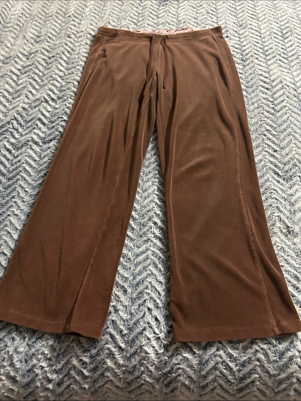 Women’s Leggings and Pants Lot - Black, Plum, Blue, Cream, Brown - Picture 10 of 12